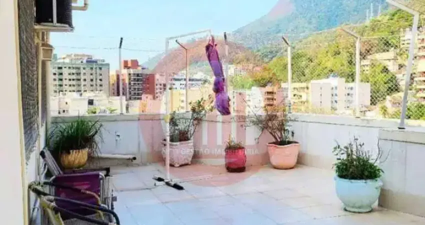 Cobertura com 2 quartos à venda na Rua Conde de Bonfim, Tijuca, Rio de Janeiro
