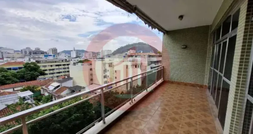 Apartamento com 4 quartos à venda na Rua Marquês de Valença, Tijuca, Rio de Janeiro