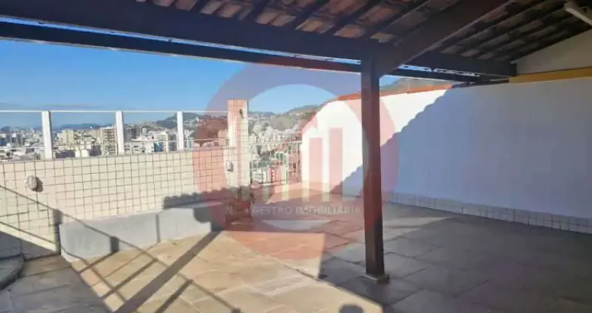 Cobertura com 3 quartos à venda na Rua Pereira Nunes, Vila Isabel, Rio de Janeiro