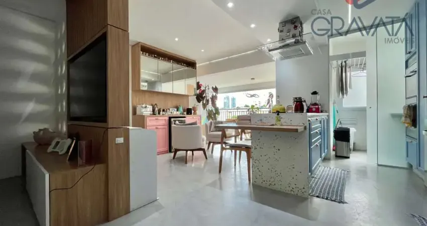 Apartamento com 3 Suítes e Varanda Gourmet na Vila Assunção por R$ 1.380.000