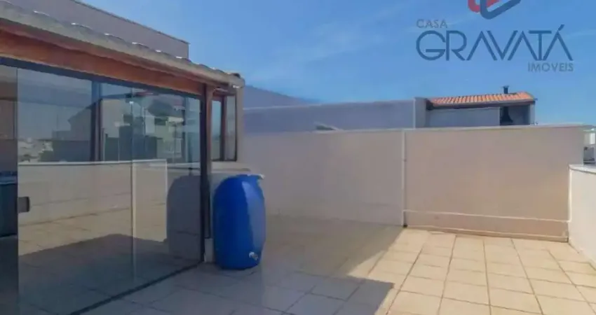 Cobertura com 2 quartos à venda na Vila Tibiriçá, Santo André 