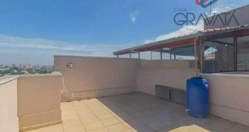 Cobertura com 2 quartos à venda na Vila Tibiriçá, Santo André