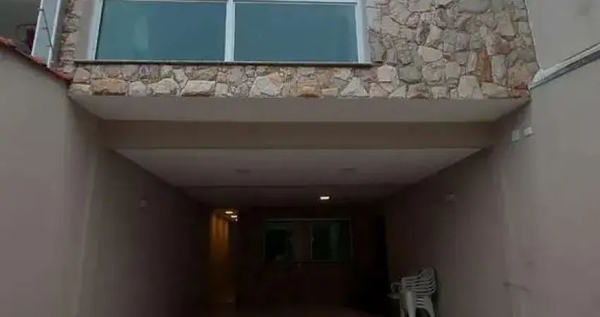 Casa com 3 quartos à venda na Vila Humaitá, Santo André 