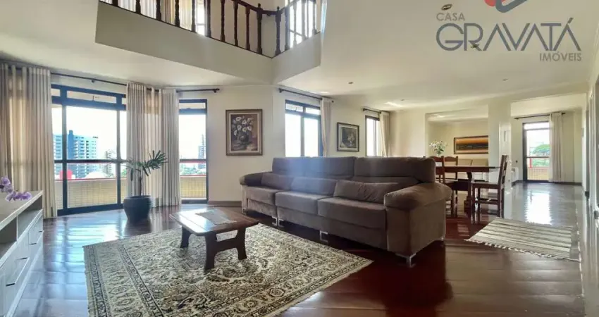 Apartamento Duplex com 4 Suítes e Mezanino na Vila Bastos