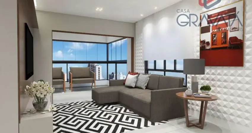 Apartamento com 3 Suítes e Varanda Gourmet no Campestre