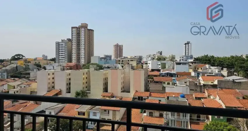 Apartamento com 2 quartos para alugar no Campestre, Santo André 