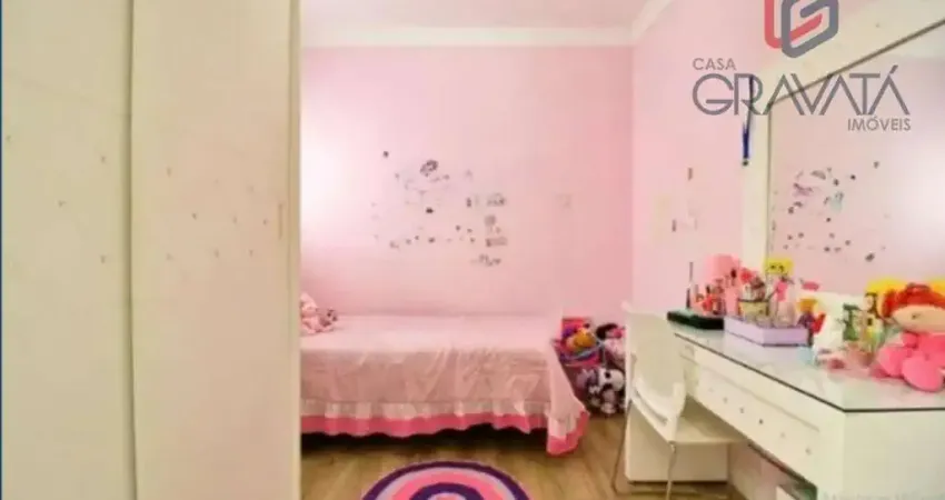 Casa em condomínio fechado com 3 quartos à venda no Campestre, Santo André 
