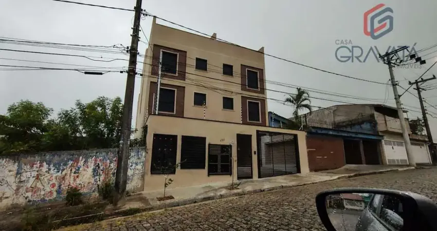 Apartamento com elevador até a cobertura em Vila Vitória  -  Santo André