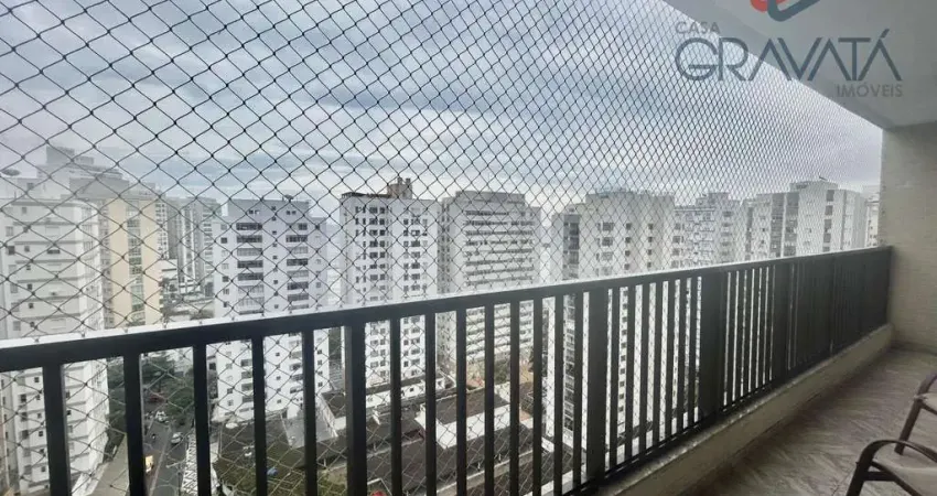 Apartamento com 3 quartos para alugar no Pitangueiras, Guarujá 