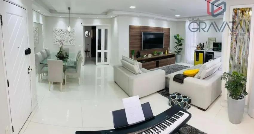 Apartamento com 3 quartos à venda na Vila Santa Teresa, Santo André 