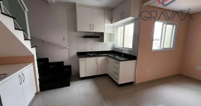 Cobertura com 2 quartos para alugar no Parque Industriário, Santo André