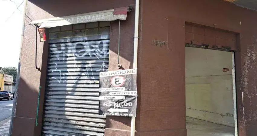 Imóvel comercial para aluguel possui 60 metros quadrados na Lapa - São Paulo - SP