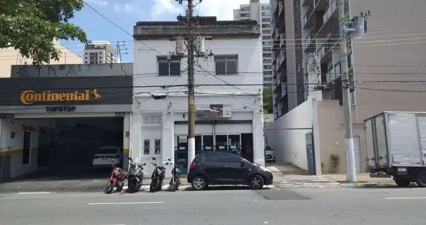 Casa comercial para aluguel com 90 metros na Água Branca - São Paulo – SP
