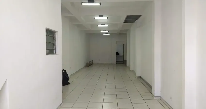 Salão comercial para aluguel possui 70 metros quadrados na água branca - são paulo - sp