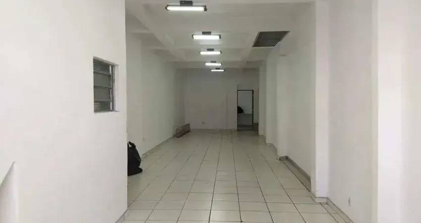 Salão comercial para aluguel possui 70 metros quadrados na água branca - são paulo - sp