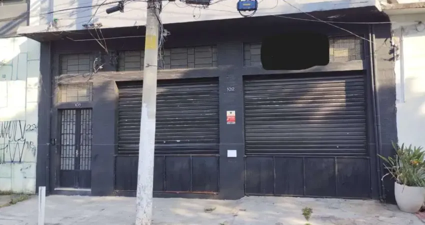 Barracão / Galpão / Depósito para alugar na Rua Carijós, 102, Água Branca, São Paulo