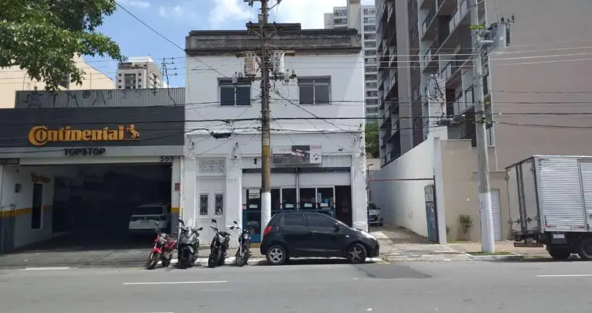 Prédio para alugar na Rua Guaicurus, 593, Água Branca, São Paulo