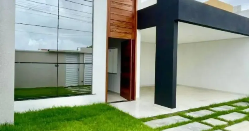 Casa com 3 quartos à venda na Rua Arquiteto Oscar Niemeyer, 72, Zona de Expansão (Aruana), Aracaju