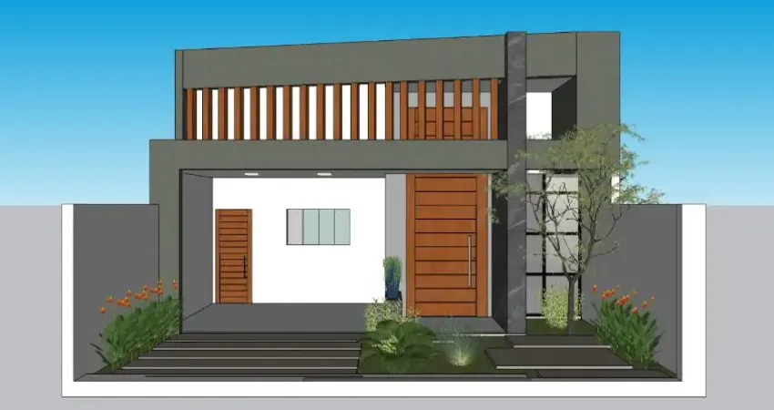 Casa Térrea com Requinte e Conforto no Loteamento Luar da Barra