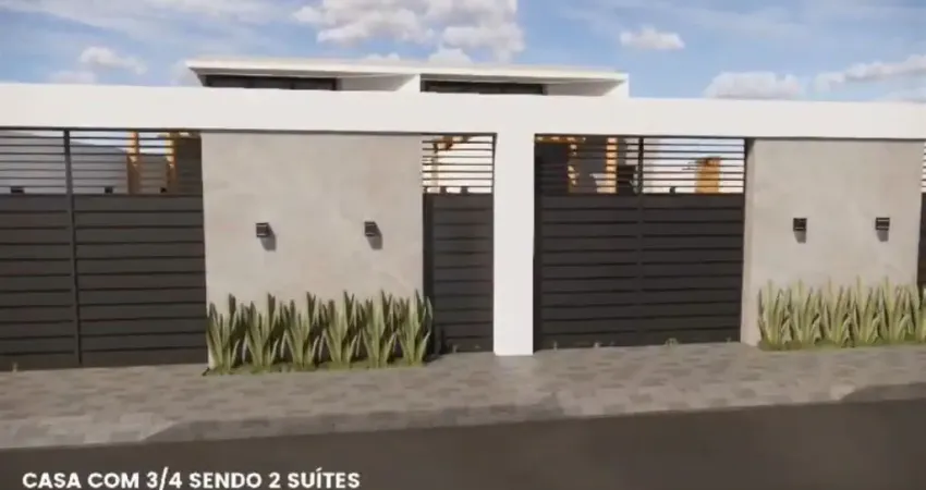 Oportunidade! Casa Nova no Centro da Barra dos Coqueiros