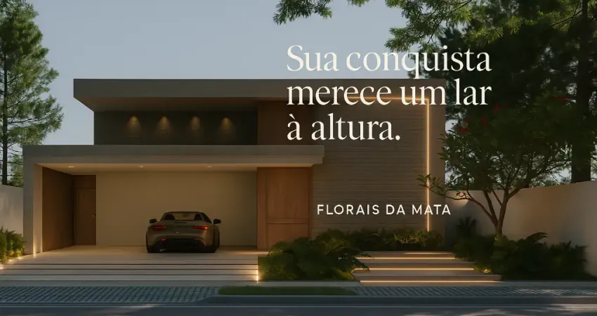 Casa em condomínio fechado à venda na Cond florais da mata, Sn, Chapéu do Sol, Várzea Grande