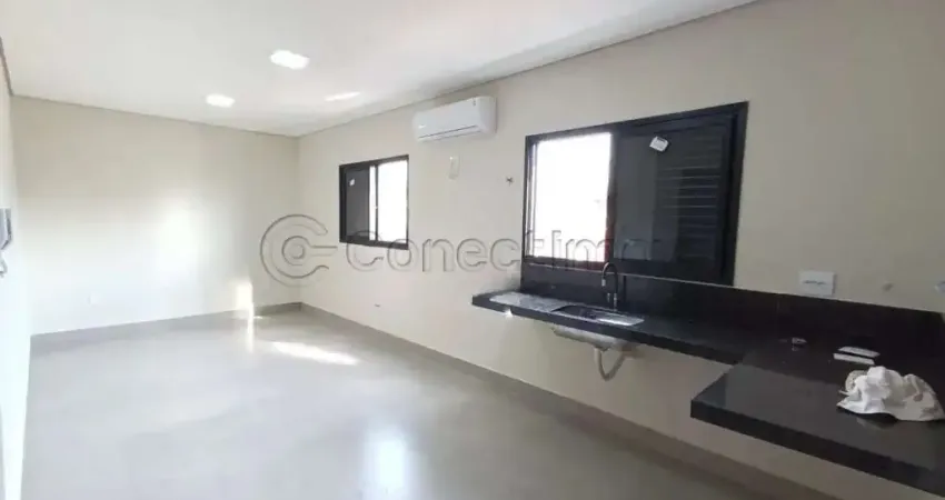 Sala comercial de 34m² com 01 banheiro para locação - iguatemi