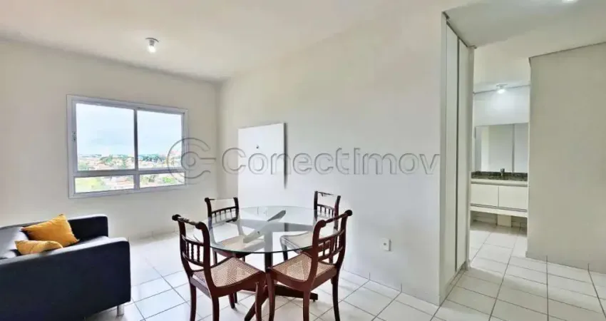 Apartamento kitchnet de 40m² disponível para locação - iguatemi.