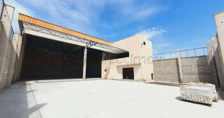 Galpão novo de 680m² disponível para locação - Vila Mariana