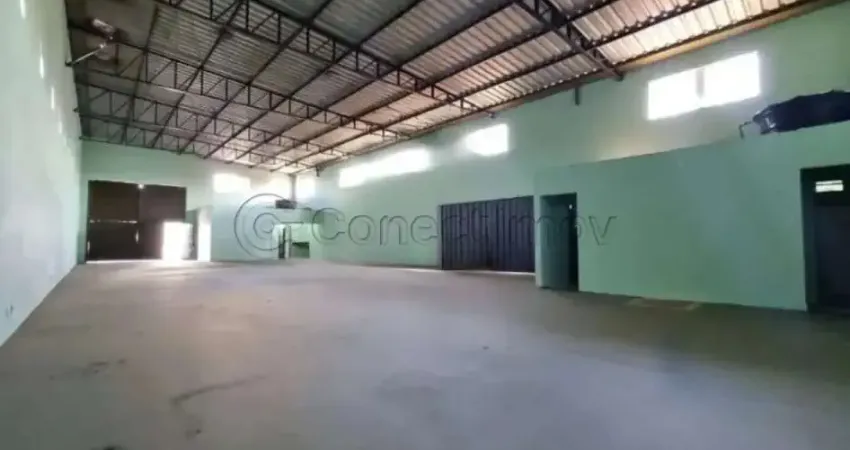 Galpão comercial de 329m² disponível para locação - Distrito Empresarial Pref. Luiz Roberto Jabali.