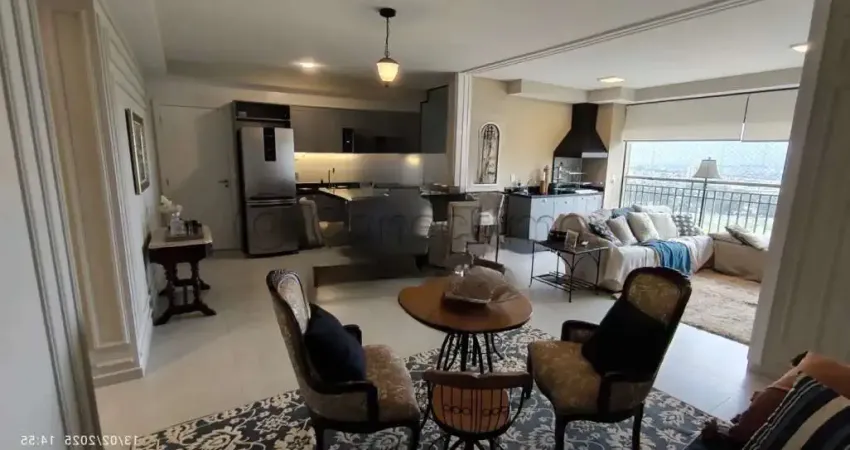 Apartamento padrão 109m² disponível para locação no bairro Bonfim Paulista em Ribeirão Preto.