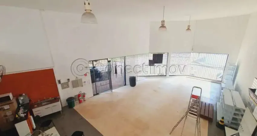 Salão comercial de 173m² disponível para locação - presidente médici.