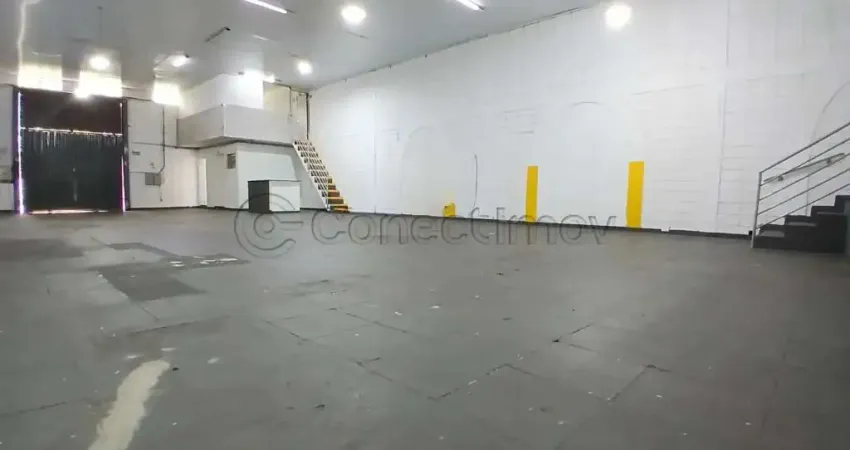 Galpão comercial de 271m² com 02 banheiros para locação - Parque Anhanguera