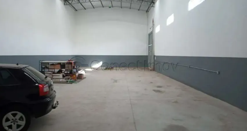 Galpão comercial 320m² disponível para locação - jardim jóquei clube