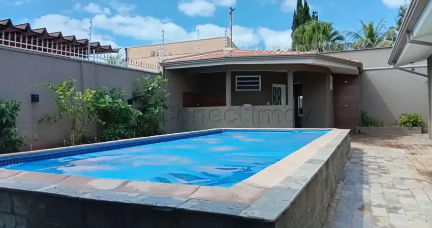 Casa padrão de 280m² com 03 quartos sendo 01 suíte disponível para locação - parque residencial lagoinha.