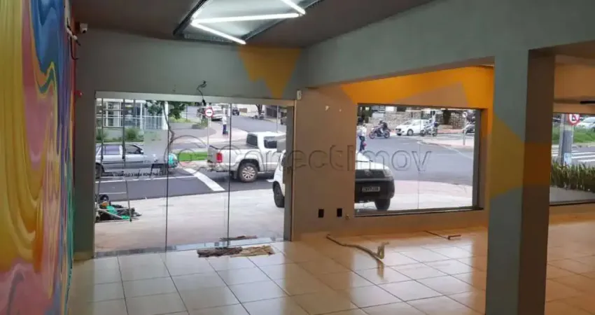 Salão Comercial 190m² disponível para locação no bairro Vila Seixas em Ribeirão Preto.