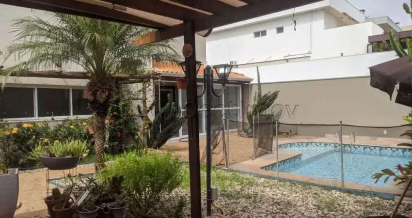 Casa térrea de 355m² com 04 suítes para locação em condomínio - Jardim Saint Gerard