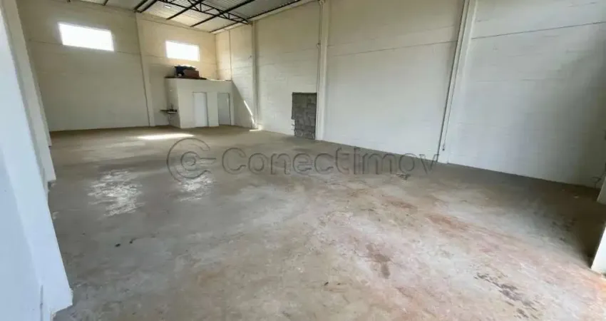 Salão Comercial de 200m² para locação - Jardim Cristo Redentor
