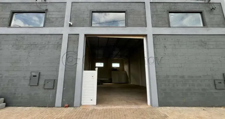 Salão comercial de 200m² para locação - jardim cristo redentor