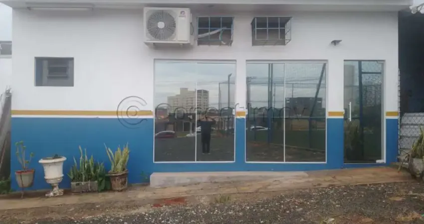 Imóvel comercial com 500m² de terreno área construída 35m² para locação - jardim palma travassos