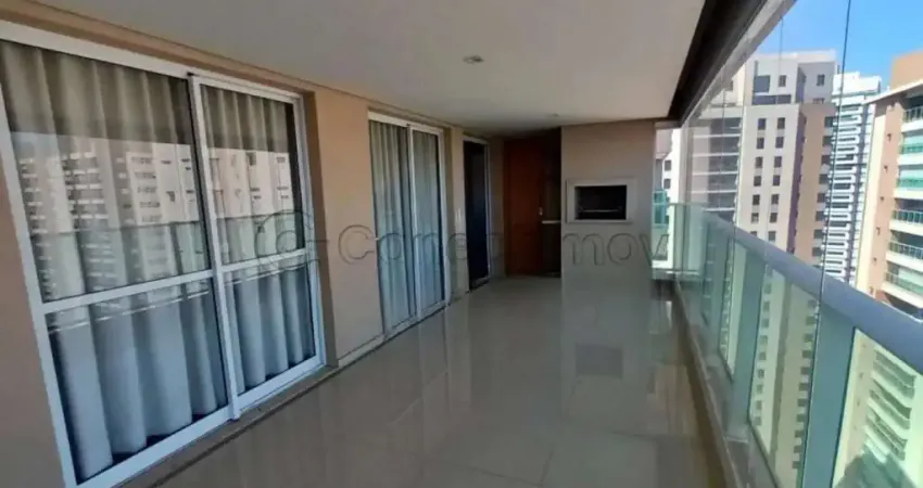 Apartamento padrão 136m² disponível para locação no bairro Bosque das Juritis em Ribeirão Preto.