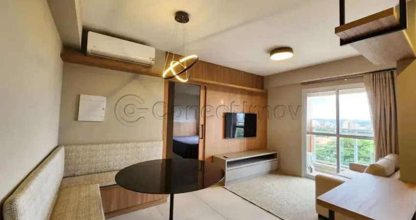 Apartamento kitchnet de 39m² com 01 quarto sendo suíte disponível para locação - Jardim Califórnia.