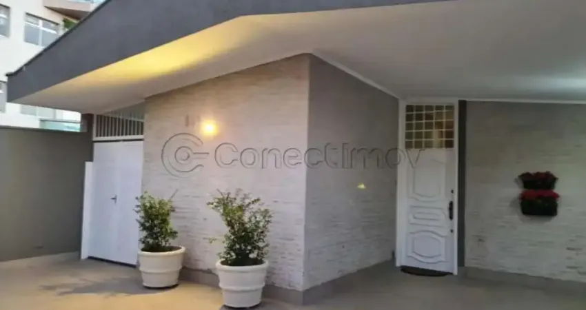 Casa padrão de 177m² com 03 quartos sendo 01 suíte disponível para locação - jardim sumaré.