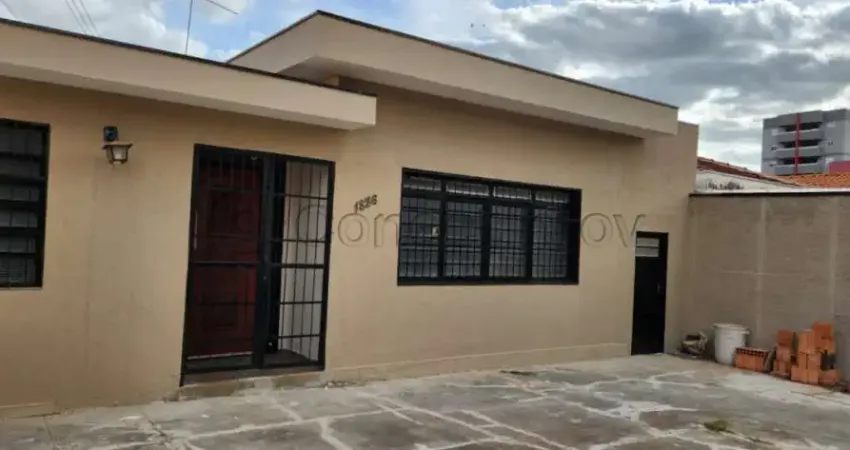 Casa padrão de 132m² com 03 quartos sendo 01 suíte disponível para locação - Jardim Paulista.