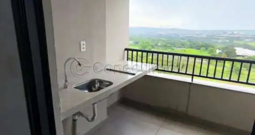 Apartamento de 60m² com 02 quartos sendo 01 suíte para locação e venda - Loteamento Terras de Florença
