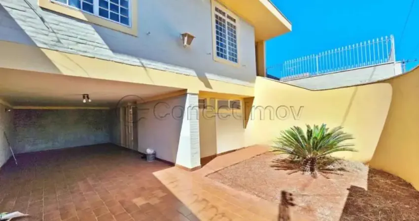 Casa de 206m² 03 quartos sendo 01 suíte disponível para locação - alto da boa vista.