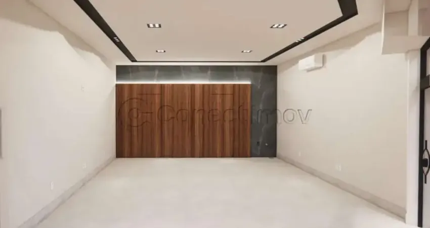 Salão comercial 70m² disponível para venda e locação no bairro Alto da Boa Vista em Ribeirão Preto.