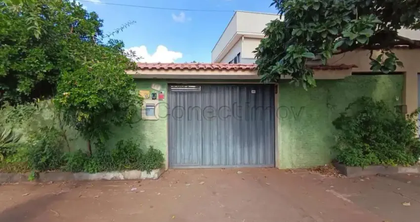 Casa padrão 138m² disponível para locação no bairro Monte Alegre em Ribeirão Preto.