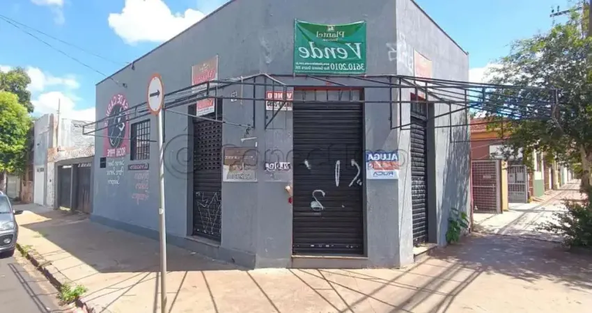 Salão comercial de 114m² para locação - Vila Tibério
