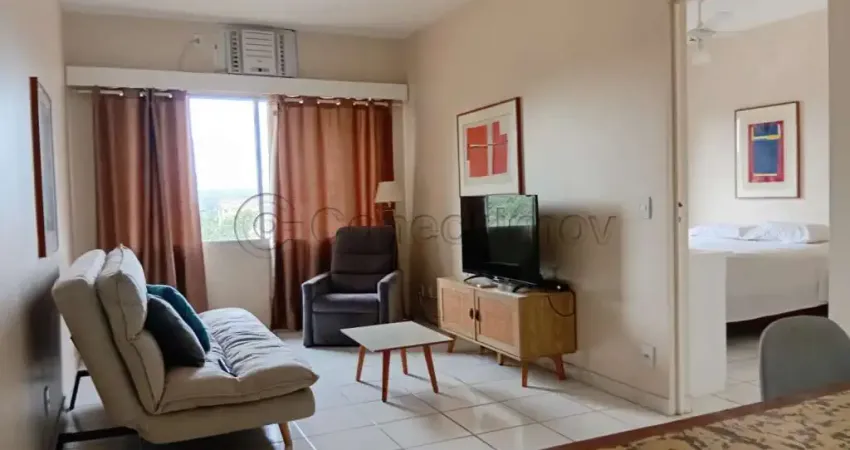Apartamento Kitchnet 45m² disponível para locação no bairro Centro em Ribeirão Preto.