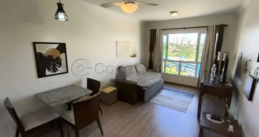Apartamento de 46m² com 01 quarto para locação - Jardim Nova Aliança